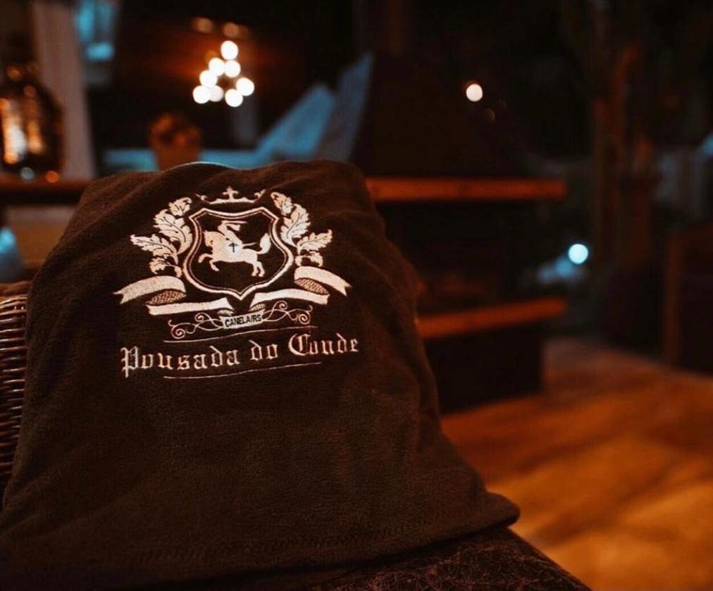 Hotel Pousada Do Conde Canela Exterior foto