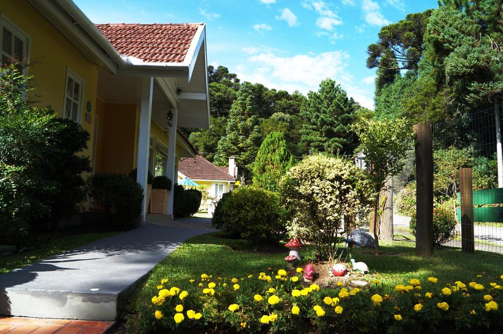 Hotel Pousada Do Conde Canela Exterior foto