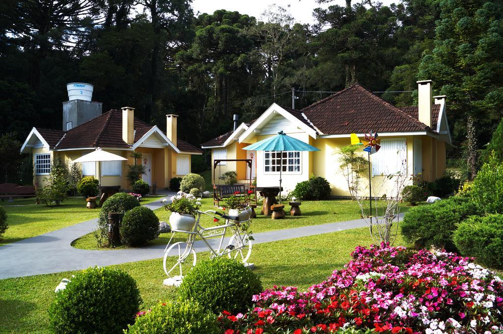 Hotel Pousada Do Conde Canela Exterior foto