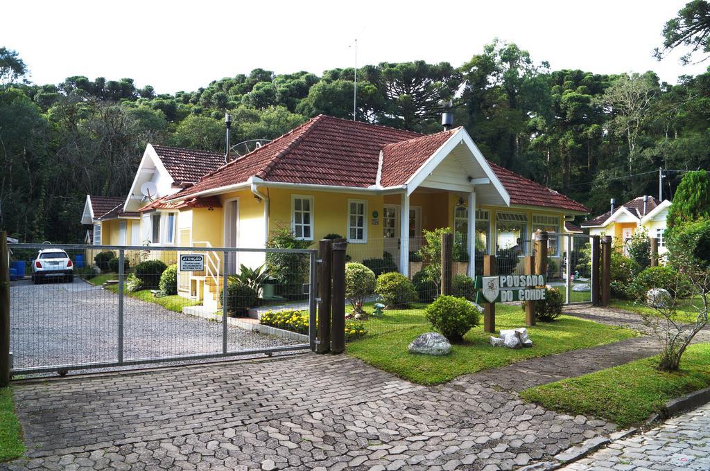 Hotel Pousada Do Conde Canela Exterior foto