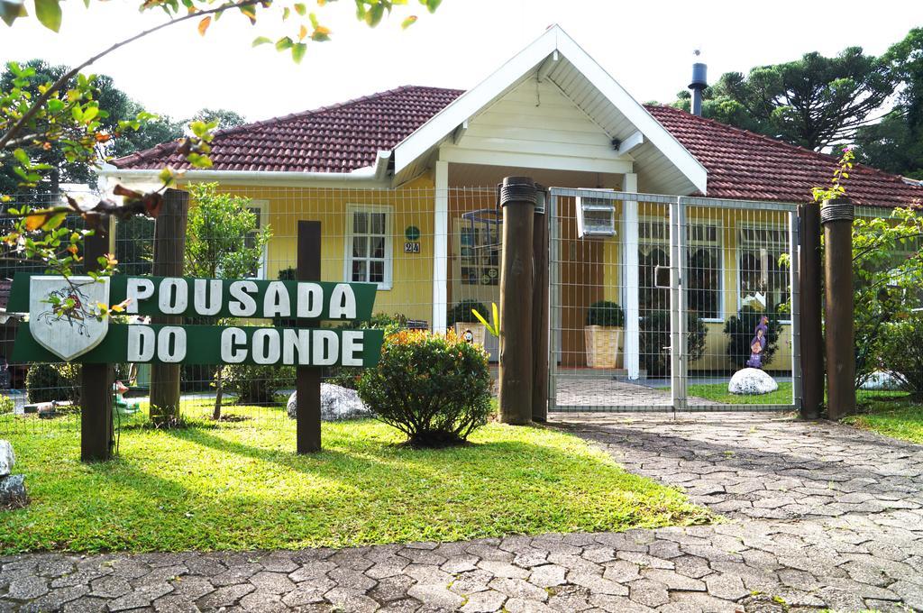 Hotel Pousada Do Conde Canela Exterior foto